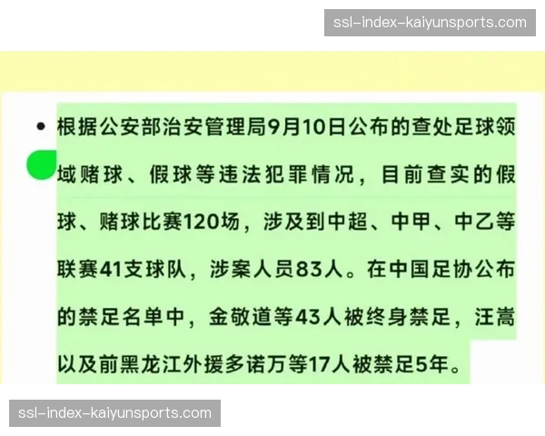 警方通报：成功打掉一个在网络平台赌球的犯罪团伙，涉及多场中超
